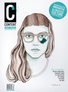 content magazine